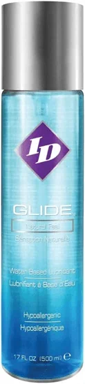 חומר סיכה ID•Glide על בסיס מים 500 מ"ל